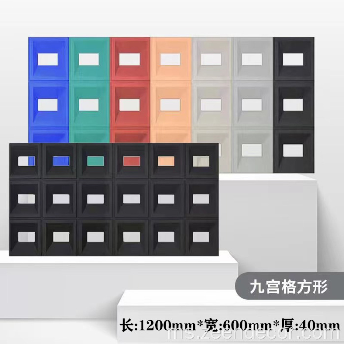 Batu hiasan dinding luaran batu buatan batu